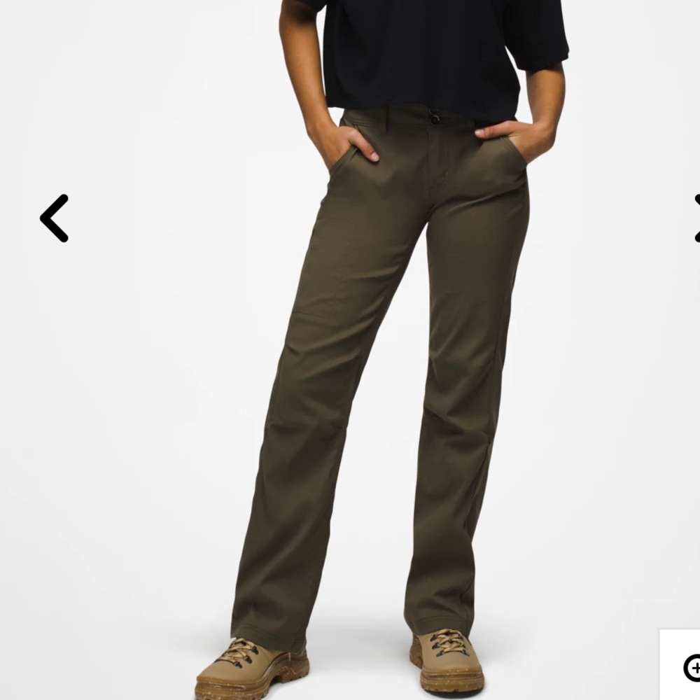 Prana Halle Pants Slate Green